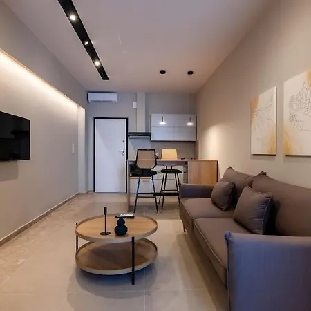 Luxury Central Apartment 6,2 Larissa Exterior foto