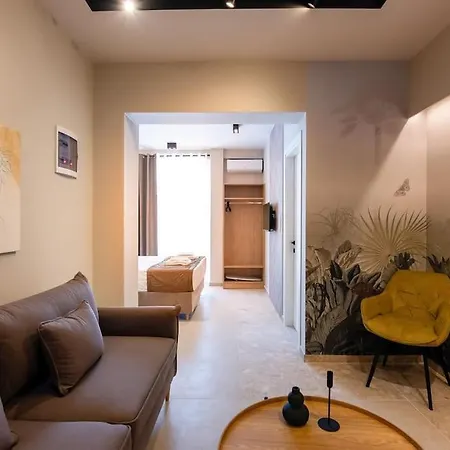 Luxury Central Apartment 6,2 Larissa Exterior foto