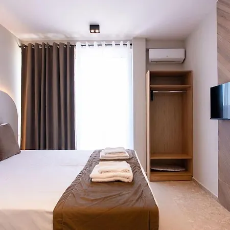Luxury Central Apartment 6,2 Larissa Exterior foto