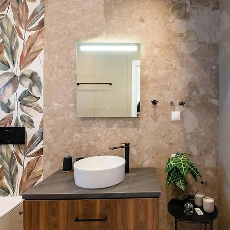 Luxury Central Apartment 6,2 Larissa Exterior foto