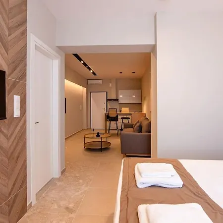Luxury Central Apartment 6,2 Larissa Exterior foto
