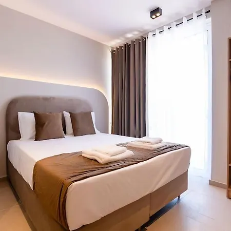 Luxury Central Apartment 6,2 Larissa Exterior foto